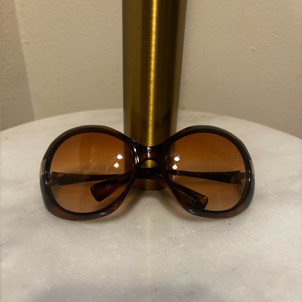 Giorgio Armani Brown Sunglasses